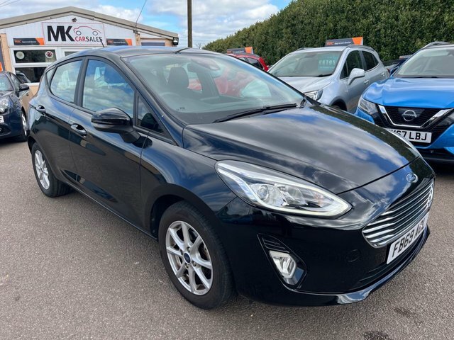 Ford Fiesta 2019 1.1 Zetec FD69AOL Black #3