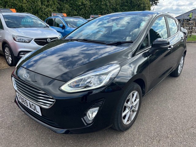 Ford Fiesta 2019 1.1 Zetec FD69AOL Black #5