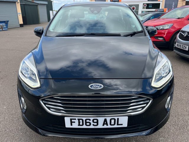 Ford Fiesta 2019 1.1 Zetec FD69AOL Black #4