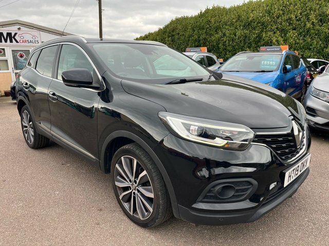 Renault Kadjar 2019 Iconic 1.3 Tce Ht19okv HT19OKV Black #3