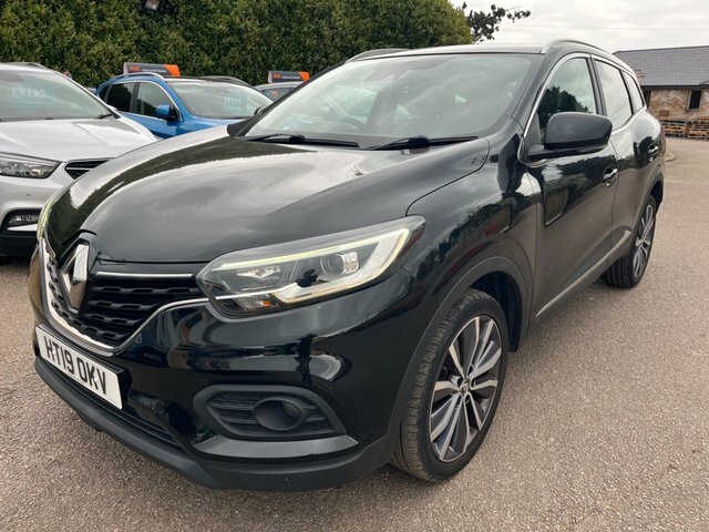 Renault Kadjar 2019 Iconic 1.3 Tce Ht19okv HT19OKV Black #5