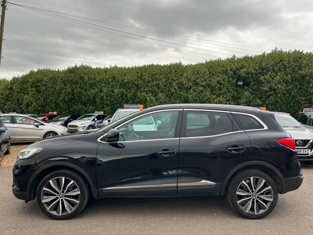Renault Kadjar 2019 Iconic 1.3 Tce Ht19okv HT19OKV Black #6