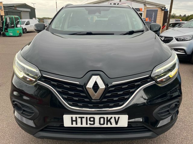 Renault Kadjar 2019 Iconic 1.3 Tce Ht19okv HT19OKV Black #4