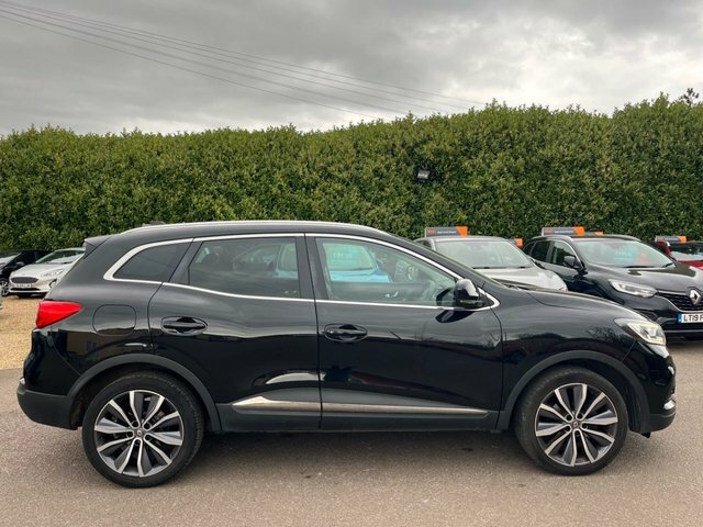 Renault Kadjar 2019 Iconic 1.3 Tce Ht19okv HT19OKV Black #2