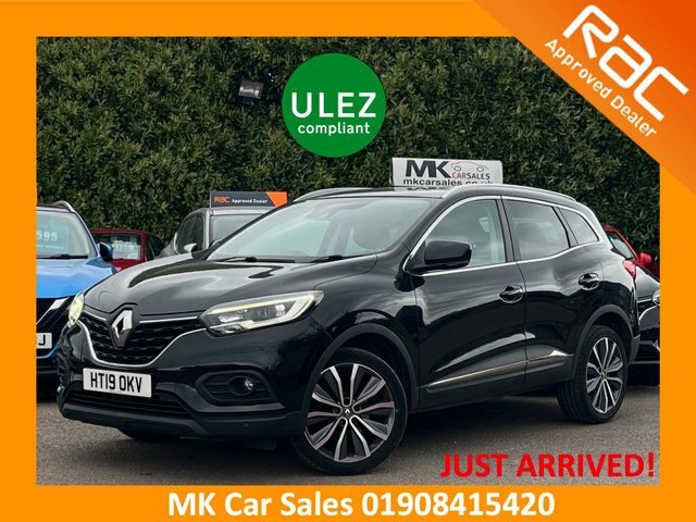 Renault Kadjar 2019 Iconic 1.3 Tce Ht19okv Black