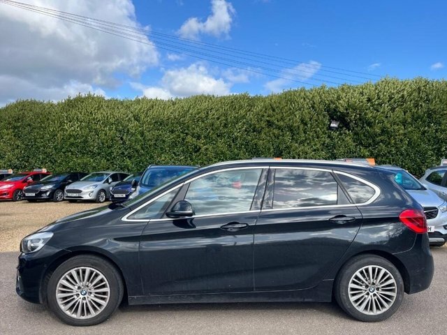BMW 2 Series Active Tourer 2015 220D Xdrive Luxury Step Yg15glf YG15GLF Black #6
