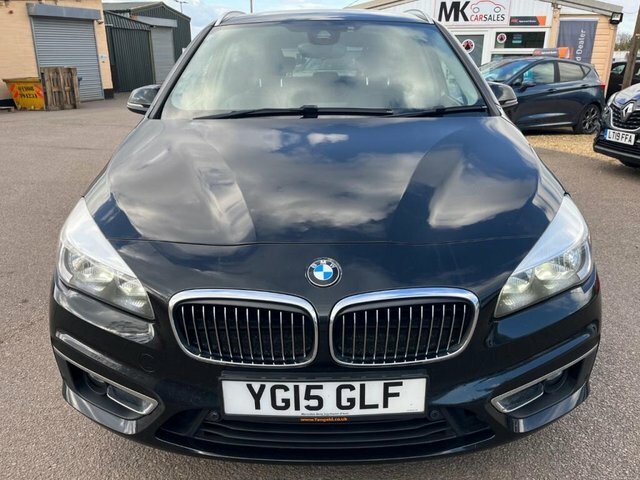BMW 2 Series Active Tourer 2015 220D Xdrive Luxury Step Yg15glf YG15GLF Black #4