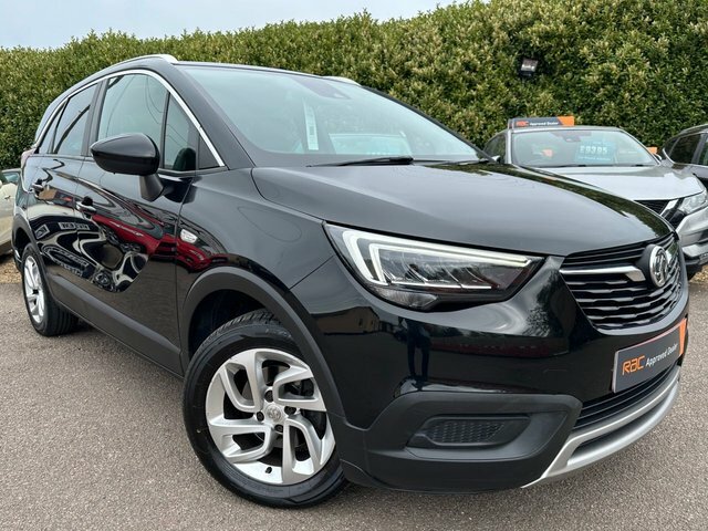 Vauxhall Crossland X 2020 1.2 Turbo Business Edition Nav Suv DV70UJR Black #4