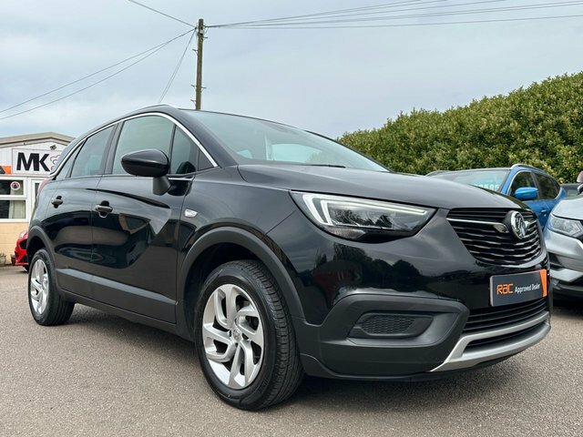 Vauxhall Crossland X 2020 1.2 Turbo Business Edition Nav Suv DV70UJR Black #5
