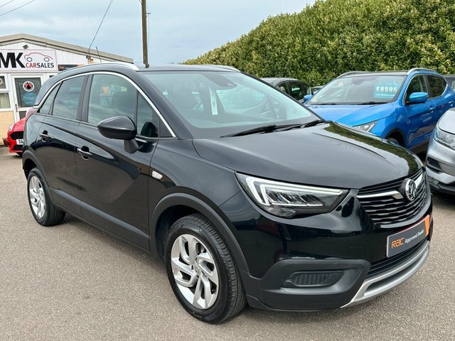 Vauxhall Crossland X 2020 1.2 Turbo Business Edition Nav Suv DV70UJR Black #3