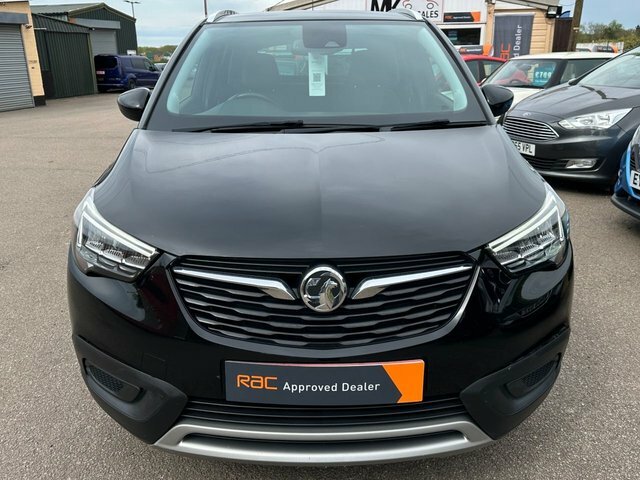 Vauxhall Crossland X 2020 1.2 Turbo Business Edition Nav Suv DV70UJR Black #6