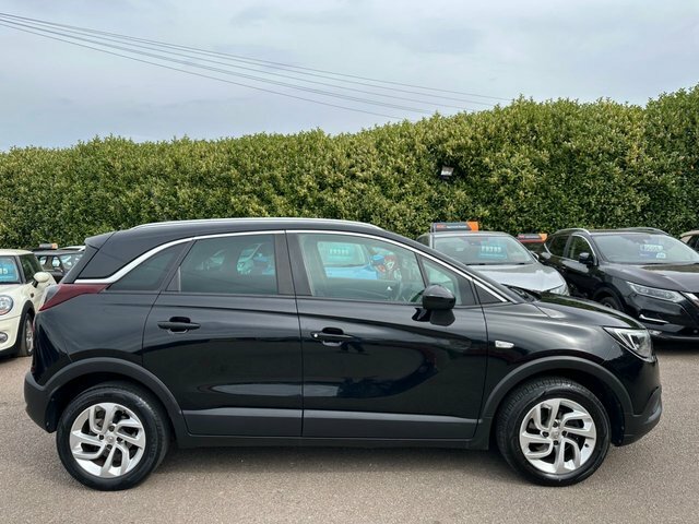 Vauxhall Crossland X 2020 1.2 Turbo Business Edition Nav Suv DV70UJR Black #2