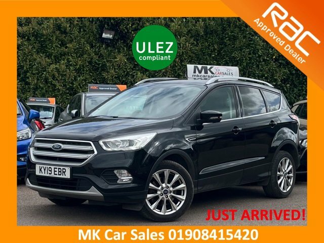 Ford Kuga 2019 2.0 Tdci Ecoblue Titanium Edition Suv Die Black