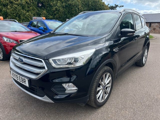 Ford Kuga 2019 2.0 Tdci Ecoblue Titanium Edition Suv Die KY19EBR Black #5