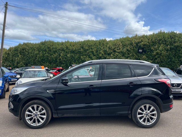 Ford Kuga 2019 2.0 Tdci Ecoblue Titanium Edition Suv Die KY19EBR Black #6