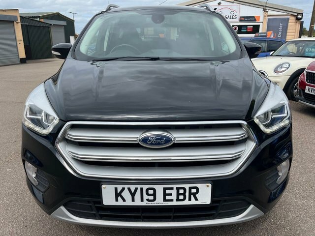 Ford Kuga 2019 2.0 Tdci Ecoblue Titanium Edition Suv Die KY19EBR Black #4
