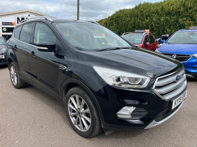 Ford Kuga 2019 2.0 Tdci Ecoblue Titanium Edition Suv Die KY19EBR Black #3