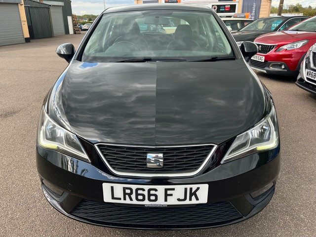 Seat Ibiza 2016 1.2 Tsi Se Hatchback Euro 6 LR66FJK Black #4