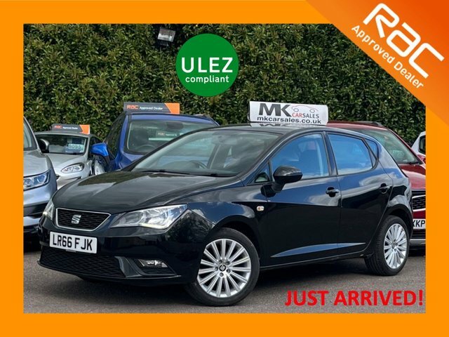 Seat Ibiza 2016 1.2 Tsi Se Hatchback Euro 6 Black