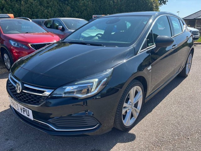 Vauxhall Astra 2017 1.4I Turbo Sri VX Line Hatchback M PK17YPU Black #5