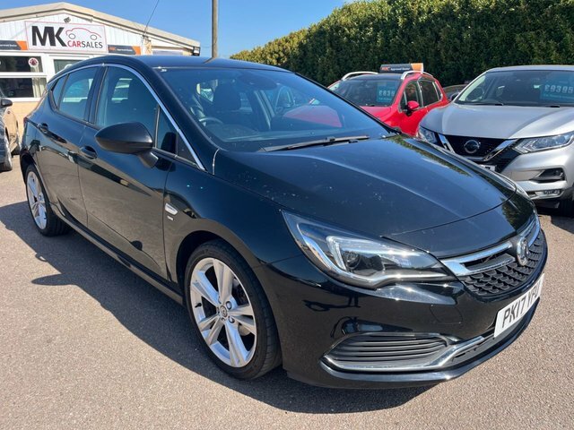 Vauxhall Astra 2017 1.4I Turbo Sri VX Line Hatchback M PK17YPU Black #3