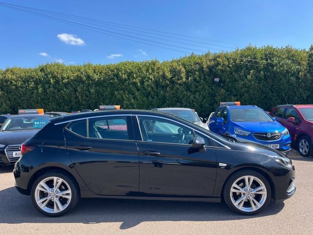 Vauxhall Astra 2017 1.4I Turbo Sri VX Line Hatchback M PK17YPU Black #2