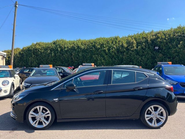 Vauxhall Astra 2017 1.4I Turbo Sri VX Line Hatchback M PK17YPU Black #6