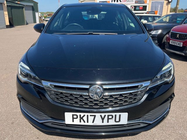 Vauxhall Astra 2017 1.4I Turbo Sri VX Line Hatchback M PK17YPU Black #4