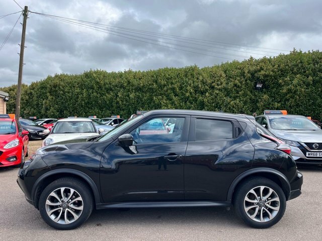Nissan Juke 2019 1.6 Tekna Suv Euro 6 112 P NGZ2381 Black #6