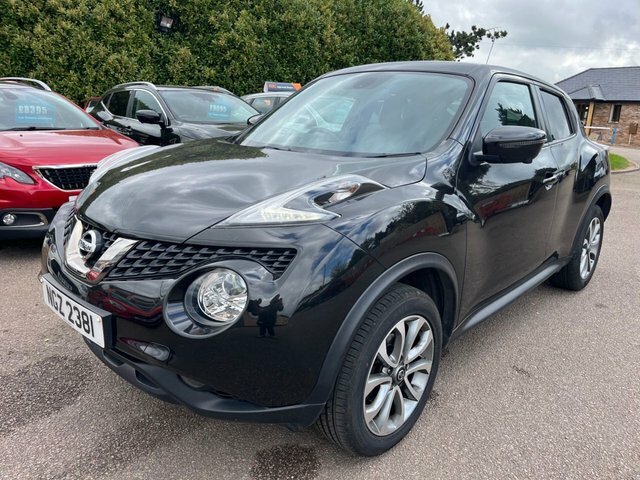 Nissan Juke 2019 1.6 Tekna Suv Euro 6 112 P NGZ2381 Black #5