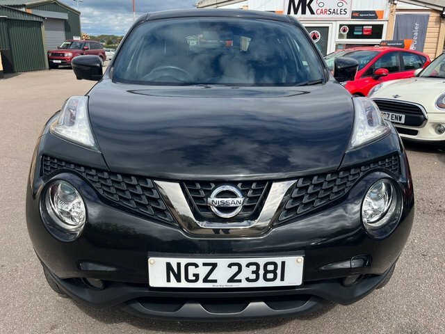 Nissan Juke 2019 1.6 Tekna Suv Euro 6 112 P NGZ2381 Black #4