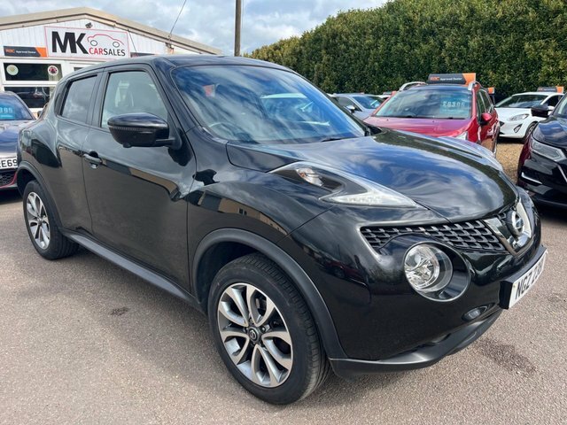 Nissan Juke 2019 1.6 Tekna Suv Euro 6 112 P NGZ2381 Black #3
