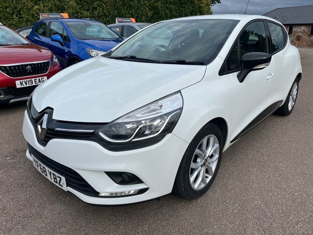 Renault Clio 2018 0.9 Tce Play Hatchback Euro YF68YBZ White #5