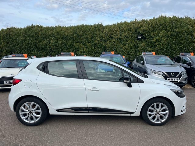 Renault Clio 2018 0.9 Tce Play Hatchback Euro YF68YBZ White #2