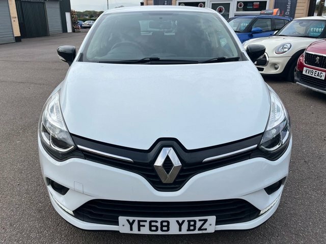 Renault Clio 2018 0.9 Tce Play Hatchback Euro YF68YBZ White #4