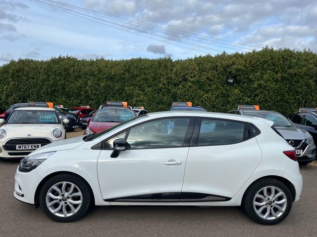 Renault Clio 2018 0.9 Tce Play Hatchback Euro YF68YBZ White #6