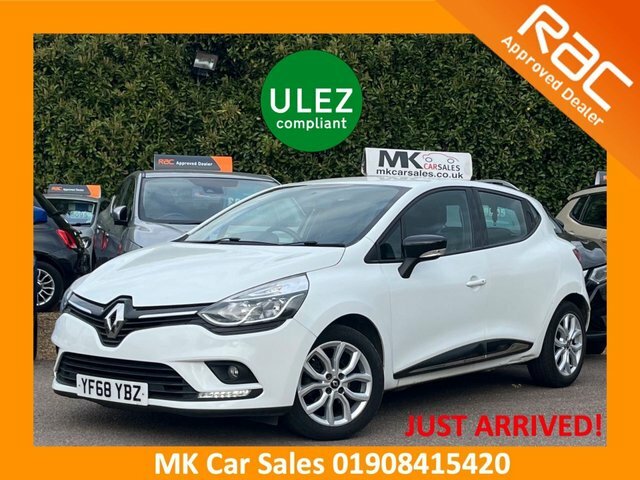 Renault Clio 2018 0.9 Tce Play Hatchback Euro White