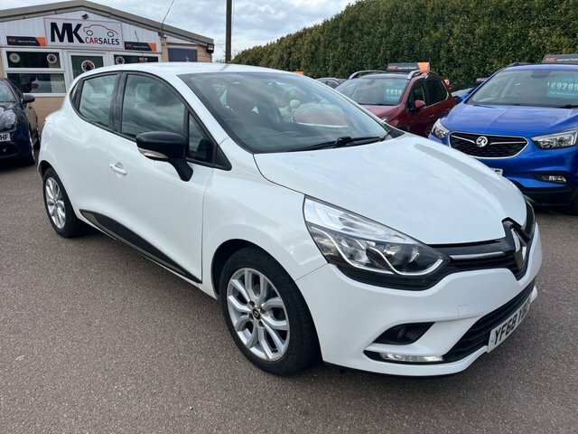 Renault Clio 2018 0.9 Tce Play Hatchback Euro YF68YBZ White #3