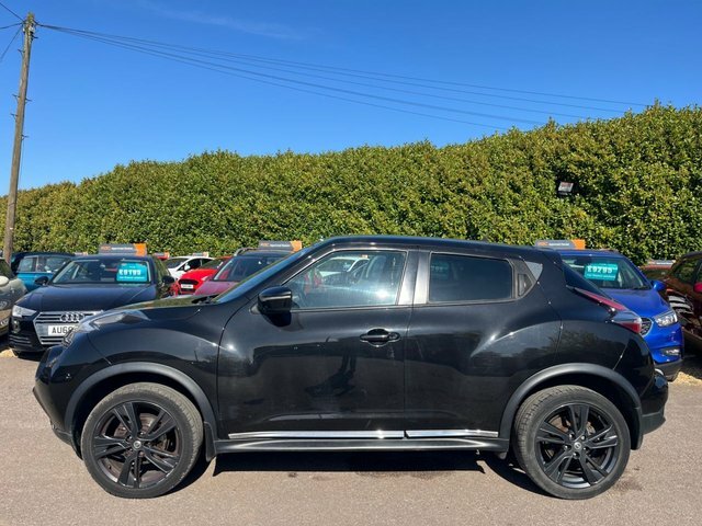Nissan Juke 2017 1.2 Dig-t N-connecta Suv Eu VO17ZTN Black #6