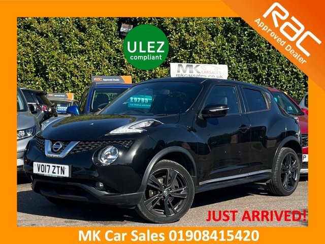 Nissan Juke 2017 1.2 Dig-t N-connecta Suv Eu Black