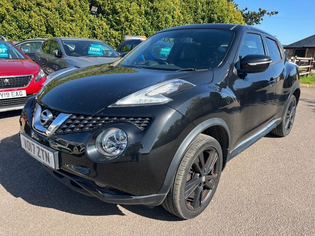 Nissan Juke 2017 1.2 Dig-t N-connecta Suv Eu VO17ZTN Black #5