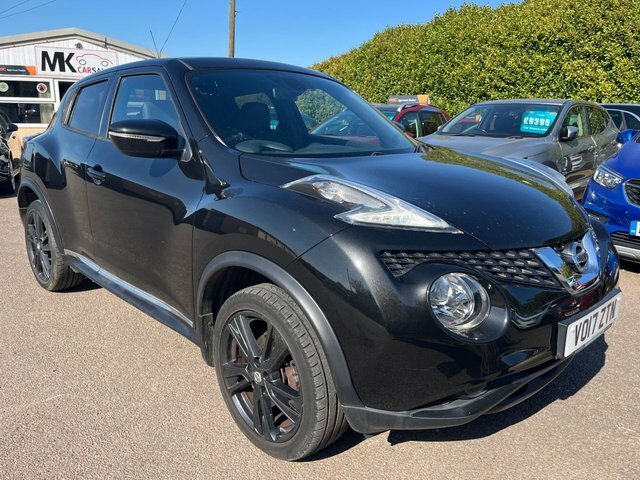 Nissan Juke 2017 1.2 Dig-t N-connecta Suv Eu VO17ZTN Black #3