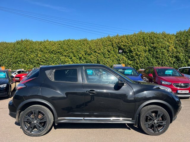Nissan Juke 2017 1.2 Dig-t N-connecta Suv Eu VO17ZTN Black #2
