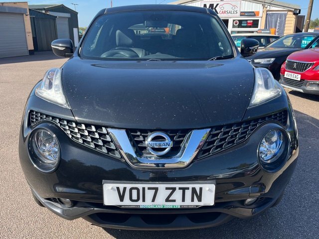 Nissan Juke 2017 1.2 Dig-t N-connecta Suv Eu VO17ZTN Black #4