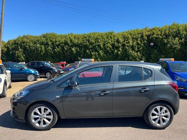 Vauxhall Corsa 2018 1.4I Ecotec Energy Hatchback Manua RO18WDM Grey #6
