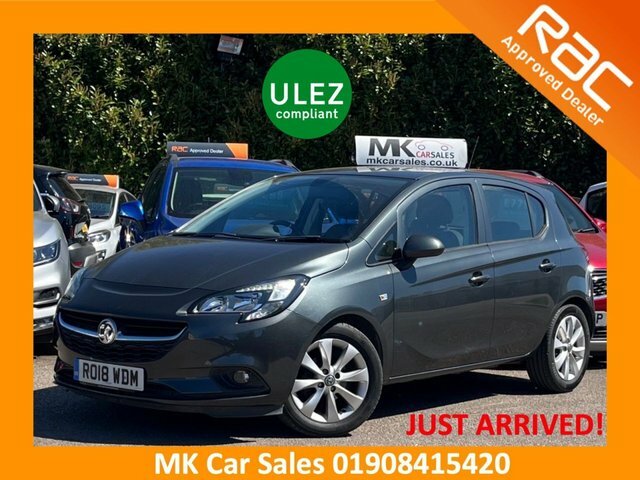Vauxhall Corsa 2018 1.4I Ecotec Energy Hatchback Manua Grey