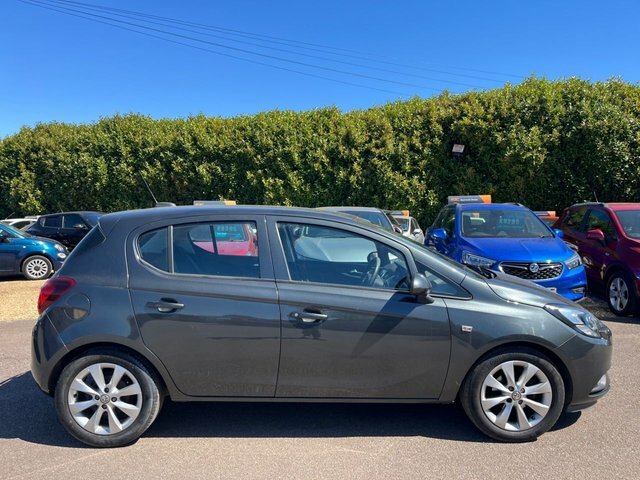 Vauxhall Corsa 2018 1.4I Ecotec Energy Hatchback Manua RO18WDM Grey #2