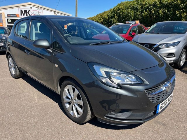 Vauxhall Corsa 2018 1.4I Ecotec Energy Hatchback Manua RO18WDM Grey #3