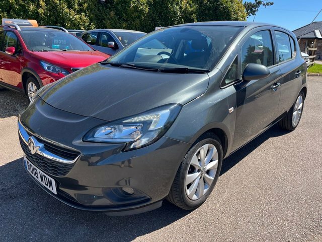 Vauxhall Corsa 2018 1.4I Ecotec Energy Hatchback Manua RO18WDM Grey #5