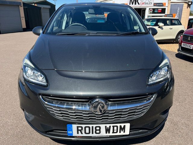 Vauxhall Corsa 2018 1.4I Ecotec Energy Hatchback Manua RO18WDM Grey #4